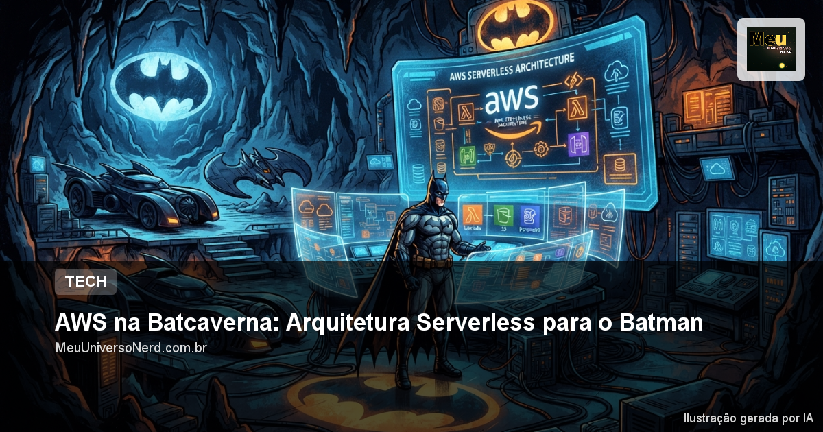 AWS na Batcaverna: Arquitetura Serverless para o Batman