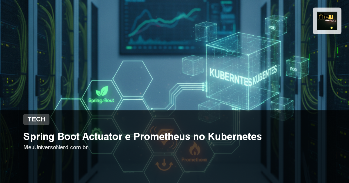 Spring Boot Actuator e Prometheus no Kubernetes