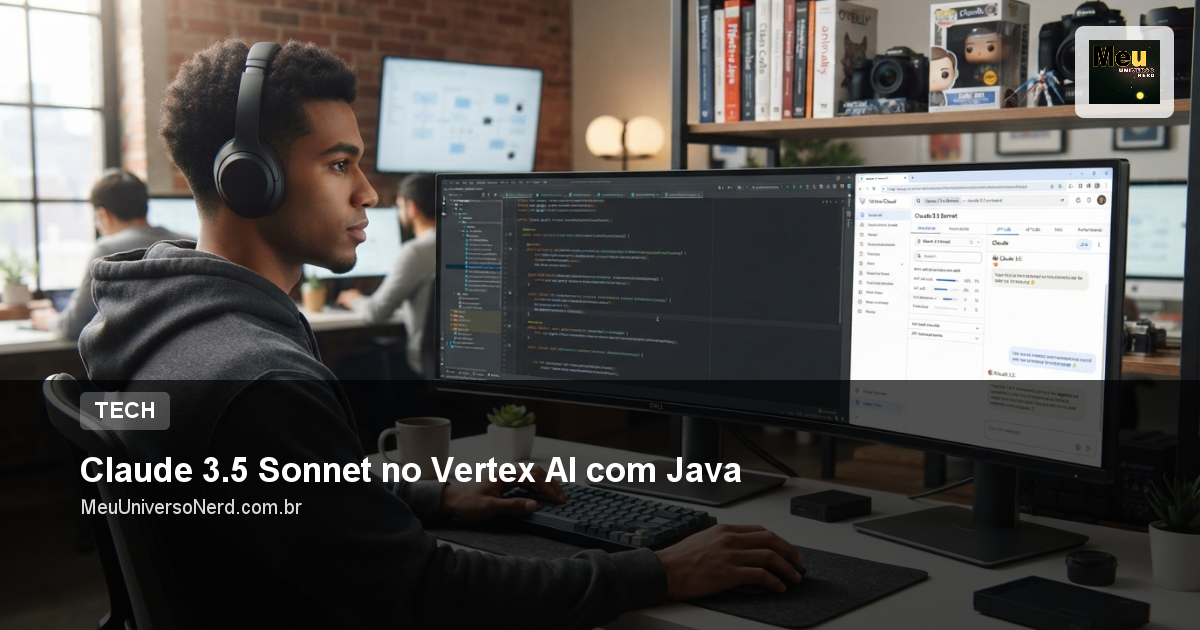 Claude 3.5 Sonnet no Vertex AI com Java