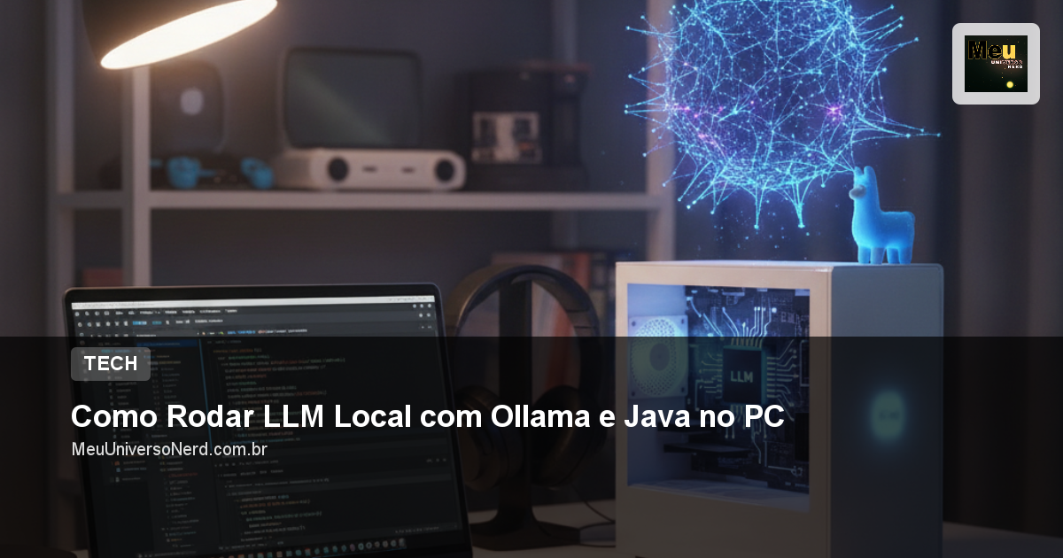 Como Rodar LLM Local com Ollama e Java no PC