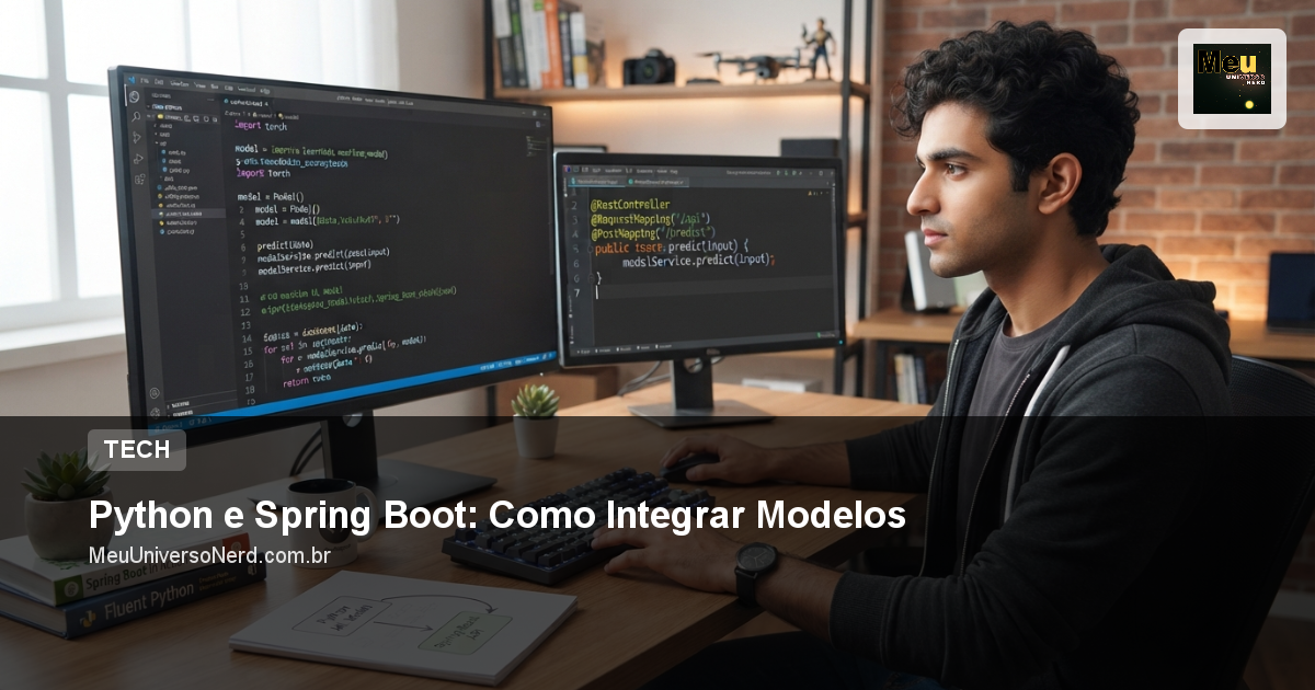 Python e Spring Boot: Como Integrar Modelos