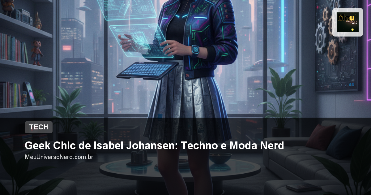 Geek Chic de Isabel Johansen: Techno e Moda Nerd