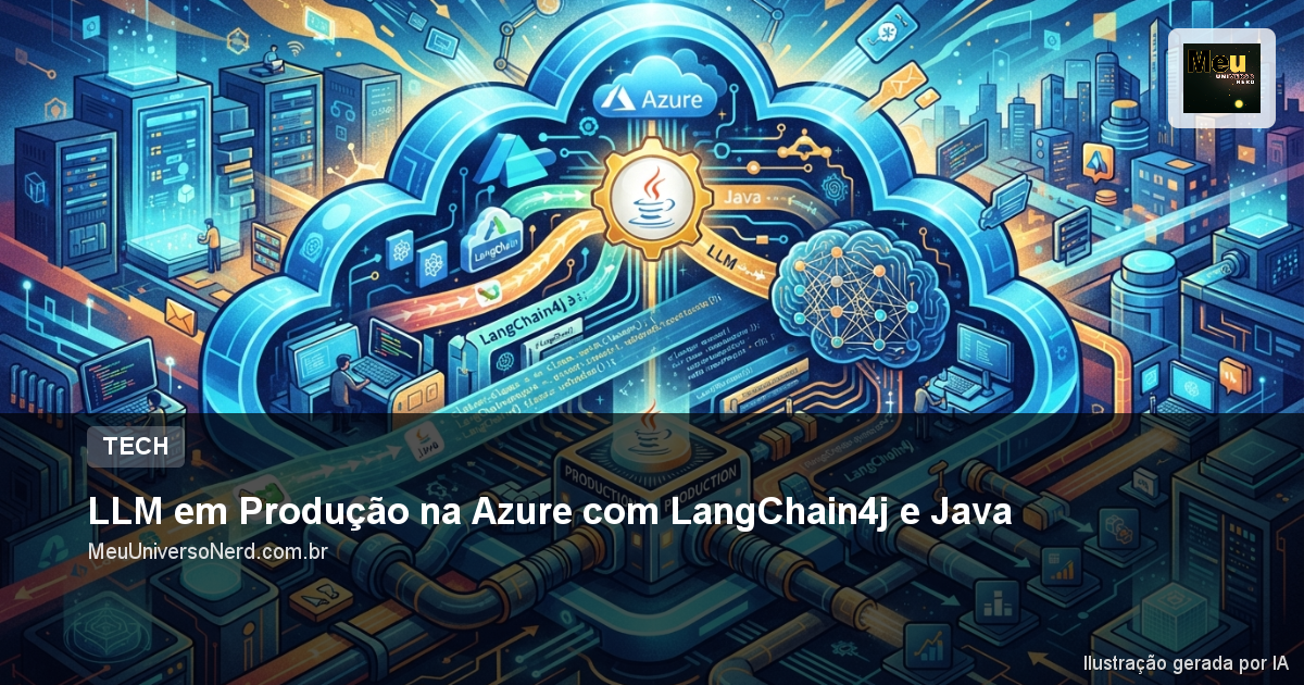 LLM em Produção na Azure com LangChain4j e Java
