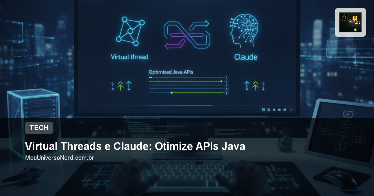 Virtual Threads e Claude: Otimize APIs Java