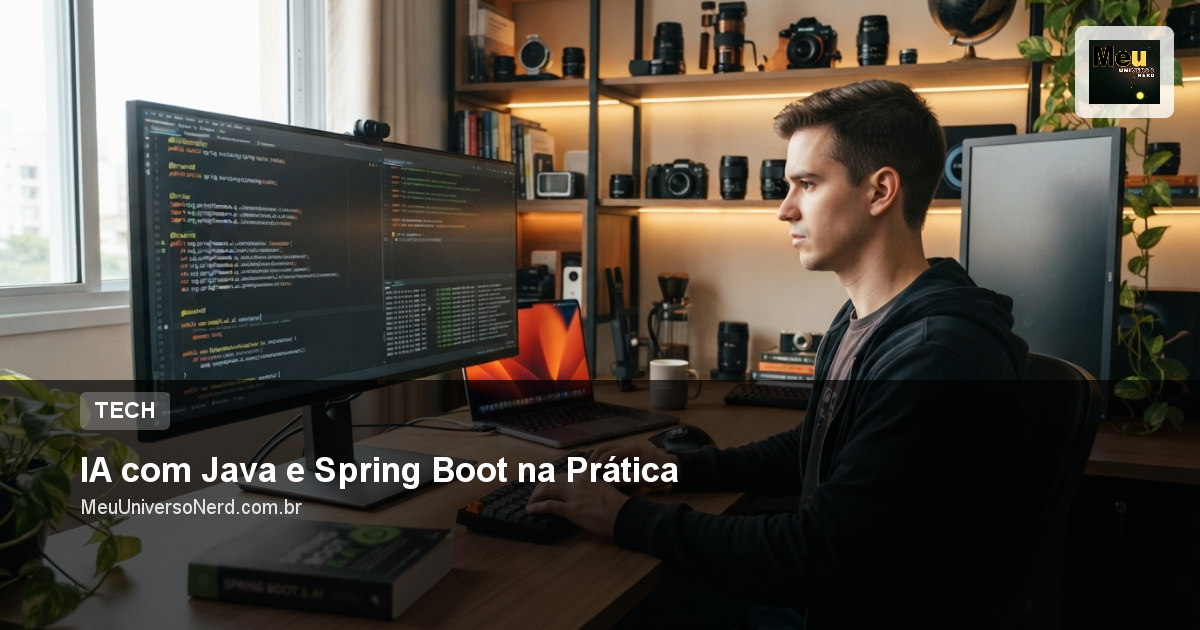 IA com Java e Spring Boot na Prática
