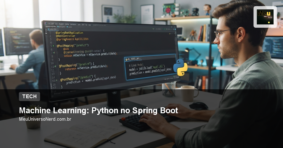 Machine Learning: Python no Spring Boot