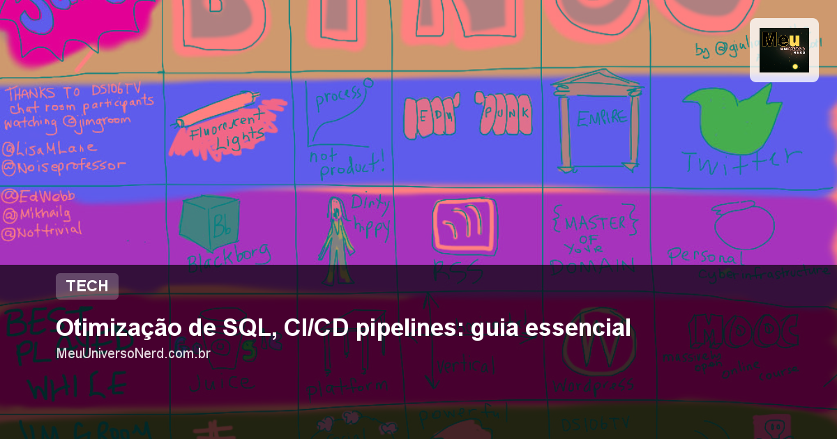 Otimização de SQL, CI/CD pipelines: guia essencial