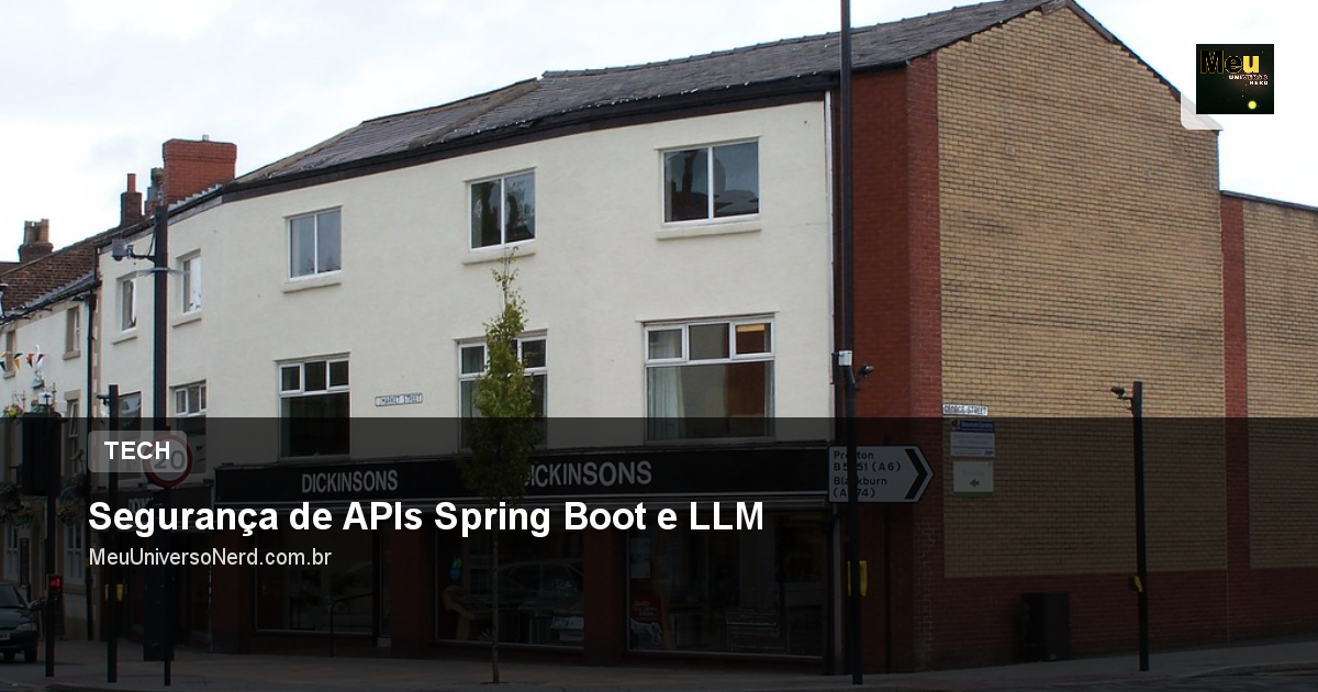 Segurança de APIs Spring Boot e LLM