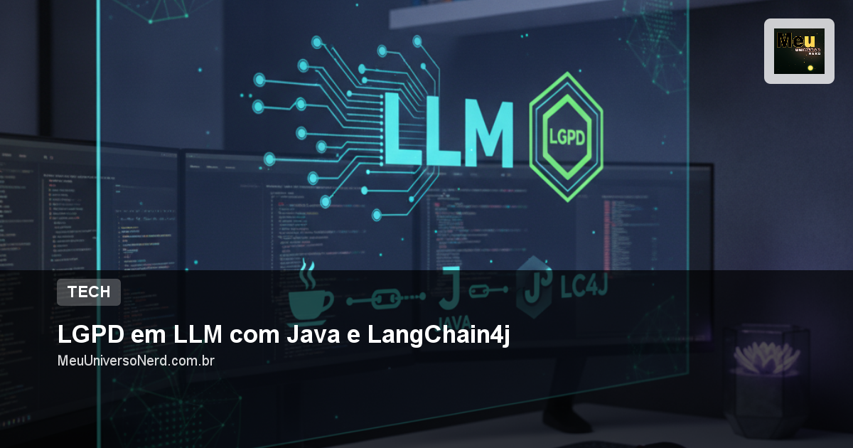 LGPD em LLM com Java e LangChain4j