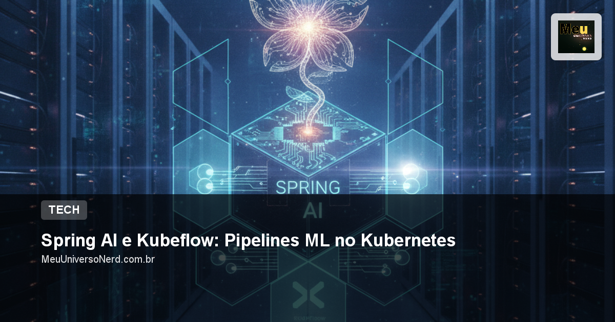 Spring AI e Kubeflow: Pipelines ML no Kubernetes