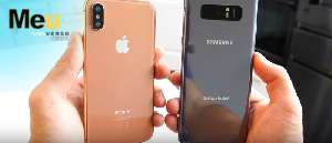 Note 8 ou Iphone x? Descubra qual vale a pena comprar