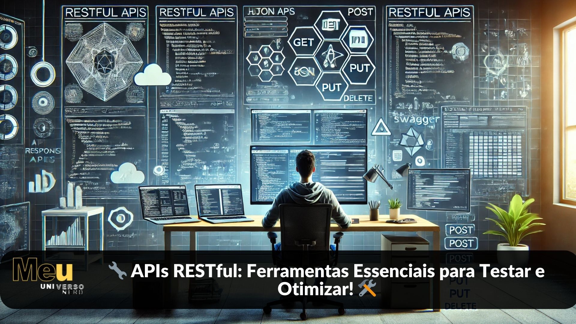 🔧 APIs RESTful: Ferramentas Essenciais para Testar e Otimizar! 🛠️