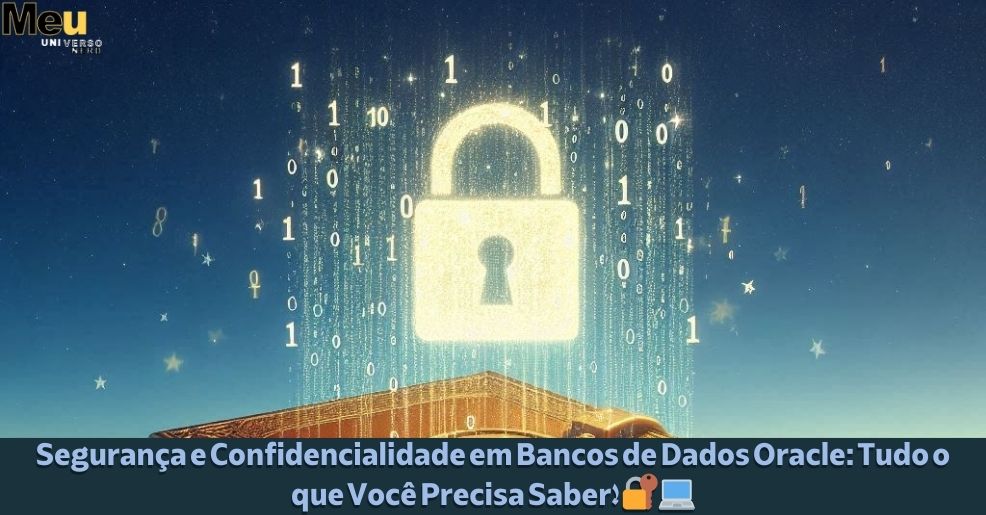 Proteção de Dados Oracle: Vulnerabilidades, Soluções e Boas Práticas! 🛡️🔒