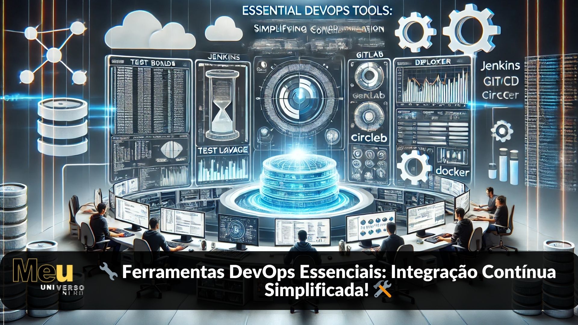 💡 Automação DevOps: Garanta Segurança e Eficiência em seus Projetos!
