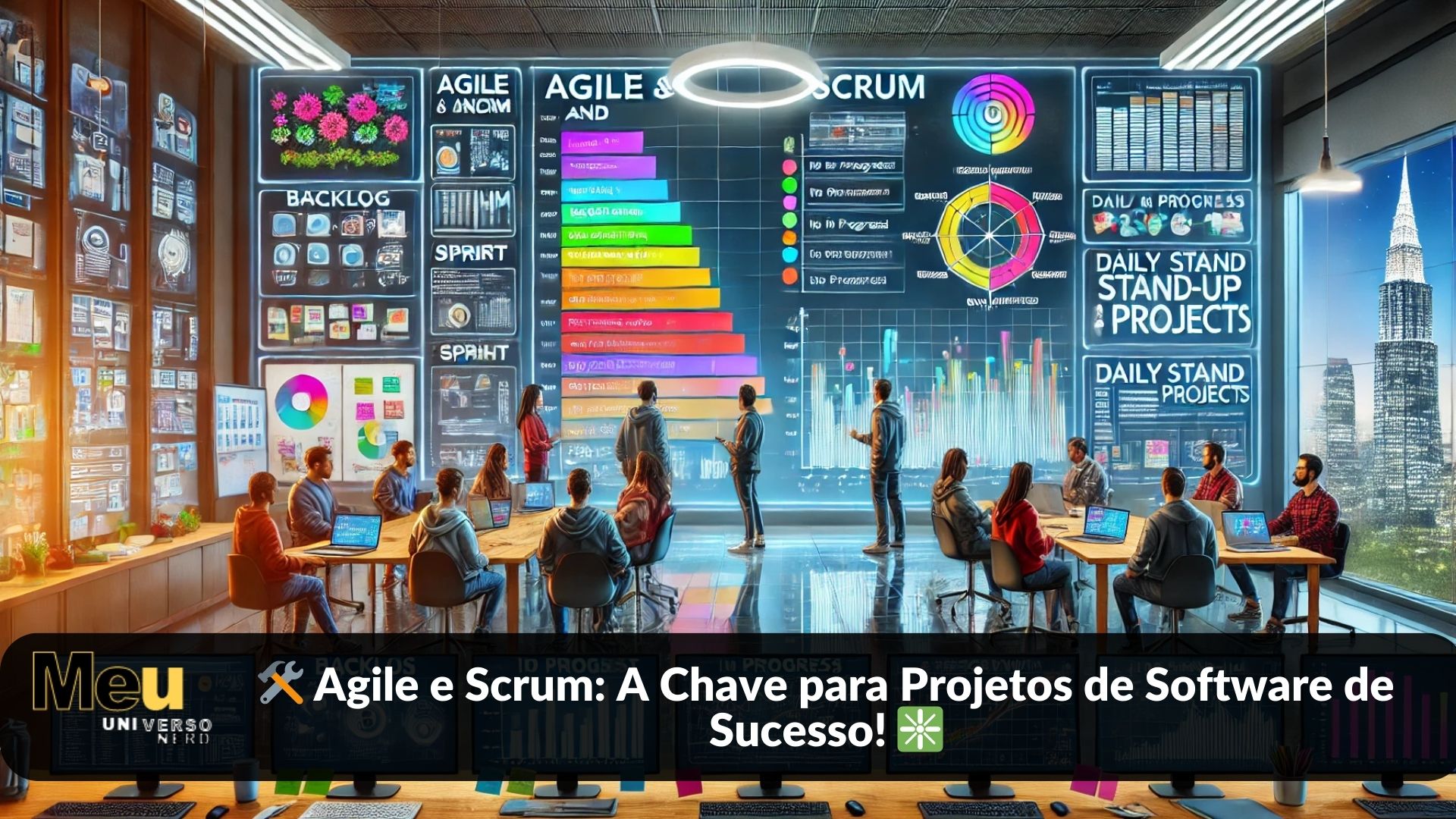 🛠️ Agile e Scrum: A Chave para Projetos de Software de Sucesso! ❇️