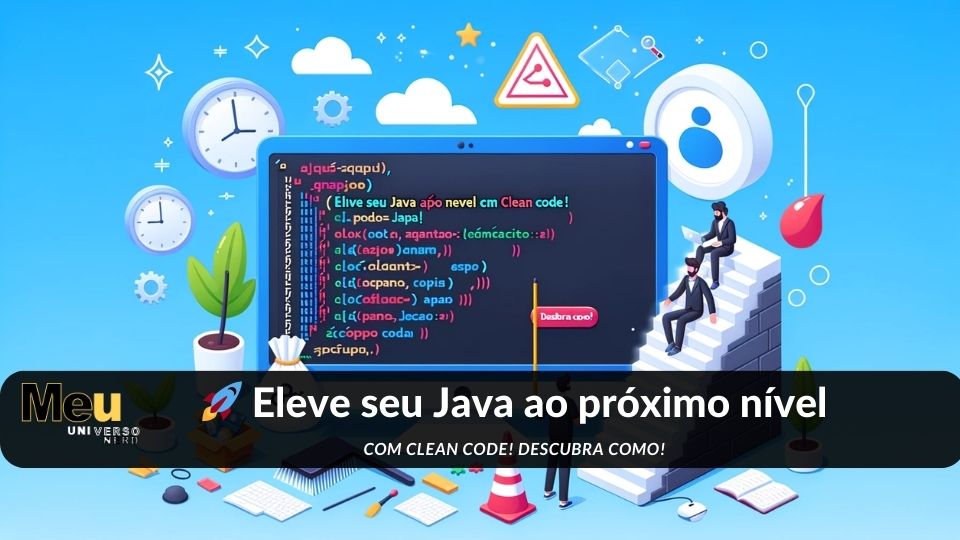 ✨ Clean Code em Java: O segredo para projetos escaláveis e de alta qualidade!