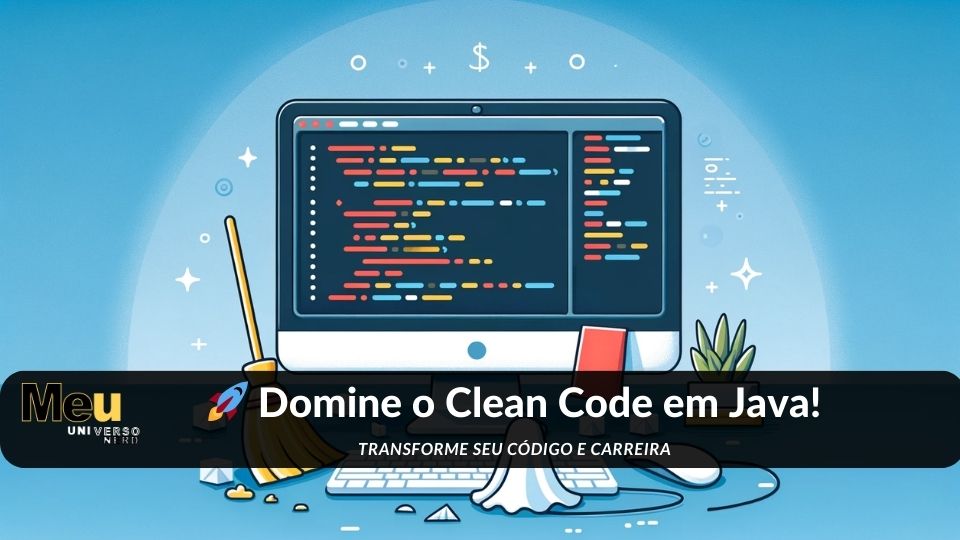 ✨ Clean Code em Java: Princípios e Práticas para Desenvolvedores Excepcionais!