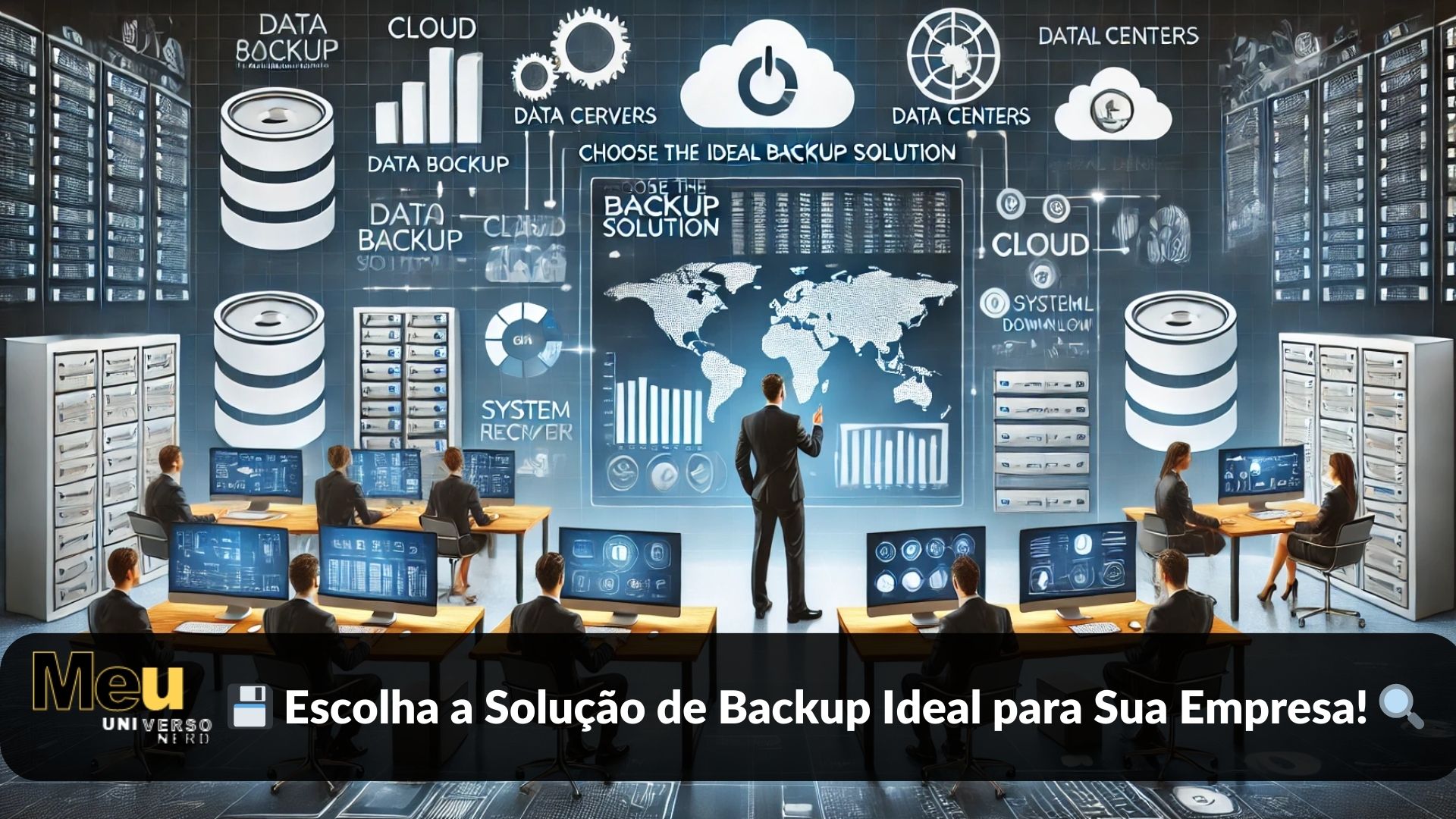 💾 Escolha a Solução de Backup Ideal para Sua Empresa! 🔍