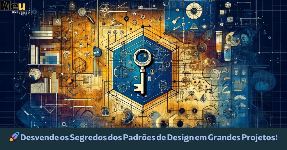 🔍 Padrões de Design: A Chave para Escalabilidade e Performance!