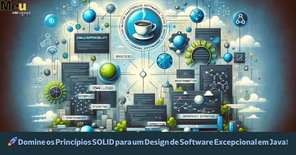 ✨ Transforme seu Código com SOLID: O Segredo para Softwares Java de Alta Qualidade!