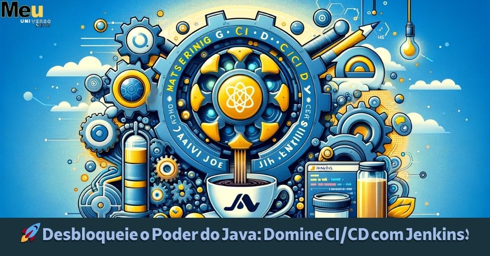 ✨ Acelere Seus Projetos Java: Guia Essencial de CI/CD com Jenkins