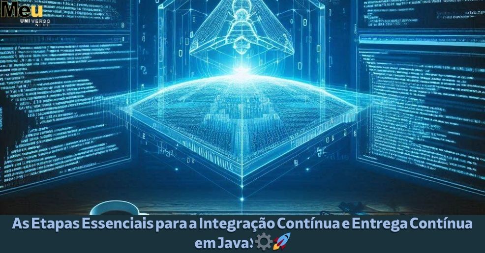 Automatização do CI/CD em Java: Aumente a Produtividade dos Desenvolvedores! 🤖💻